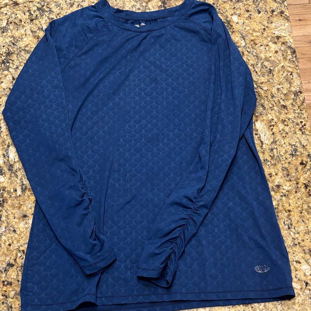 Reel Legends Navy Sun Shirt